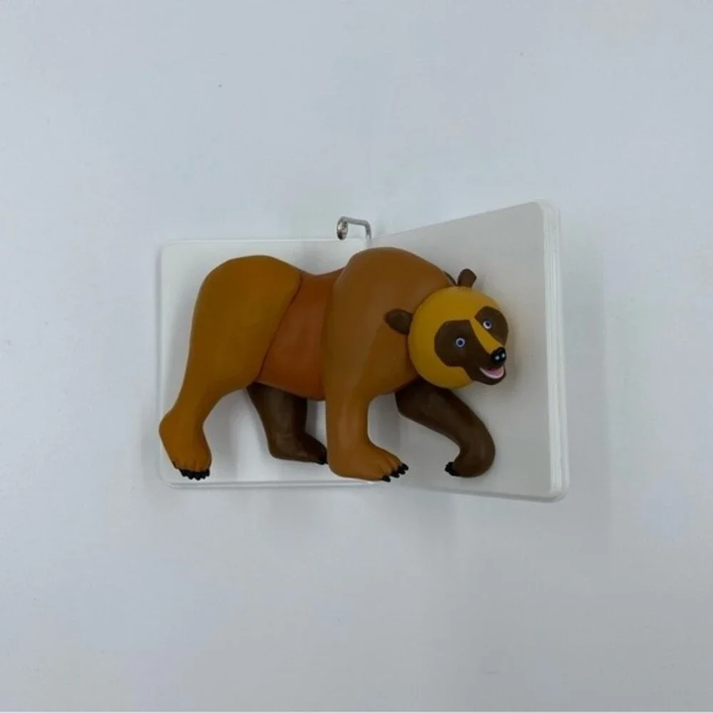 NIB Hallmark Keepsake 2022 - Eric Carle,‎ Brown Bear Ornament
